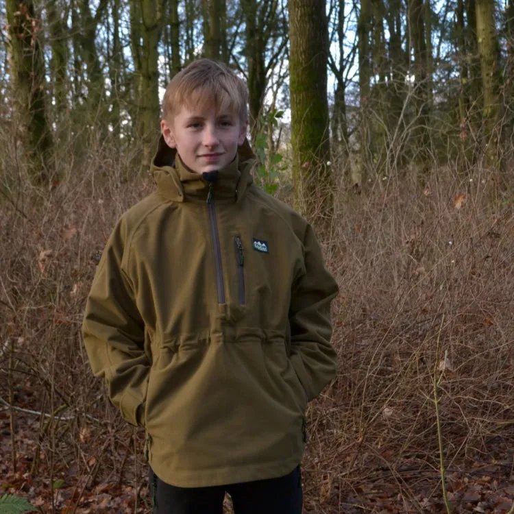 Ridgeline Kids Monsoon Classic Smock - Teak