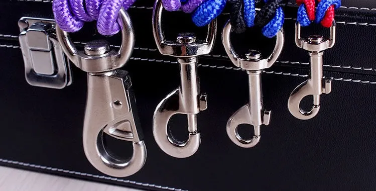 Rope Slip Chain Collar & Leash Set