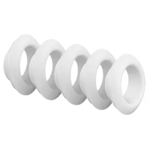 Satisfyer Deluxe Caps White