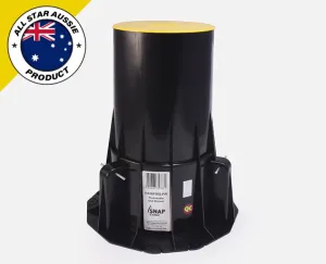 Snap Floor Waste High Cast In Fire Collars