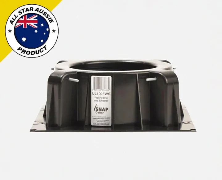 Snap Floor Waste Ultra Low Cast In Fire Collar
