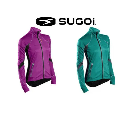 Sugoi Women’s Firewall 260 Thermal Jacket For Cycling / Running