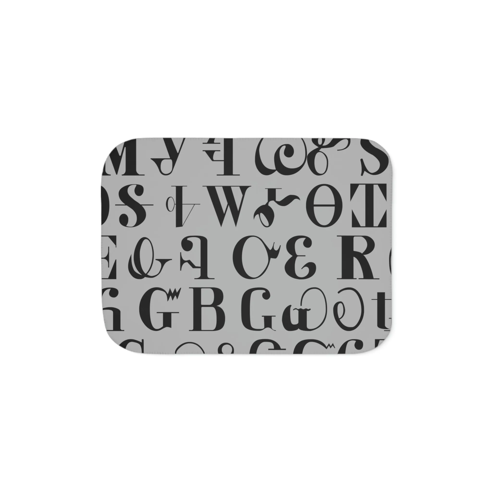 Syllabary Sherpa Blanket