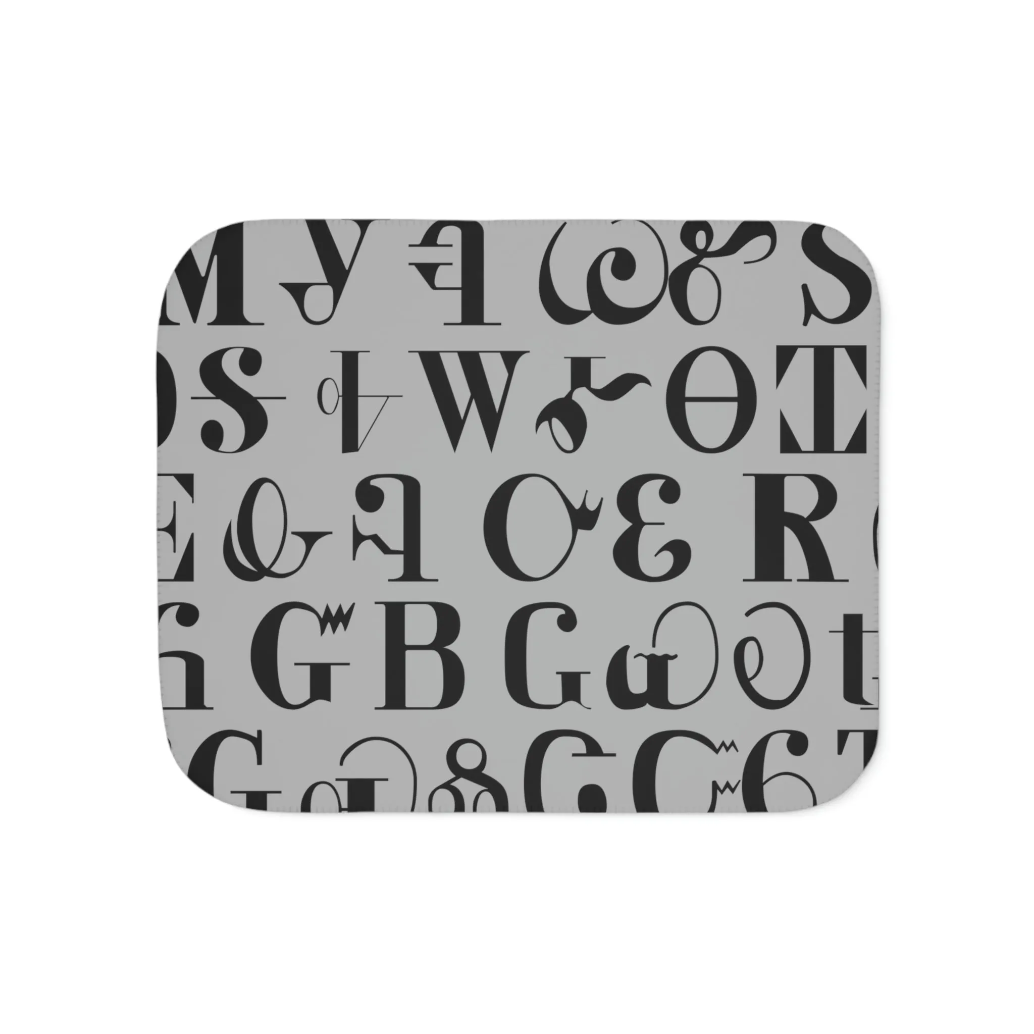 Syllabary Sherpa Blanket