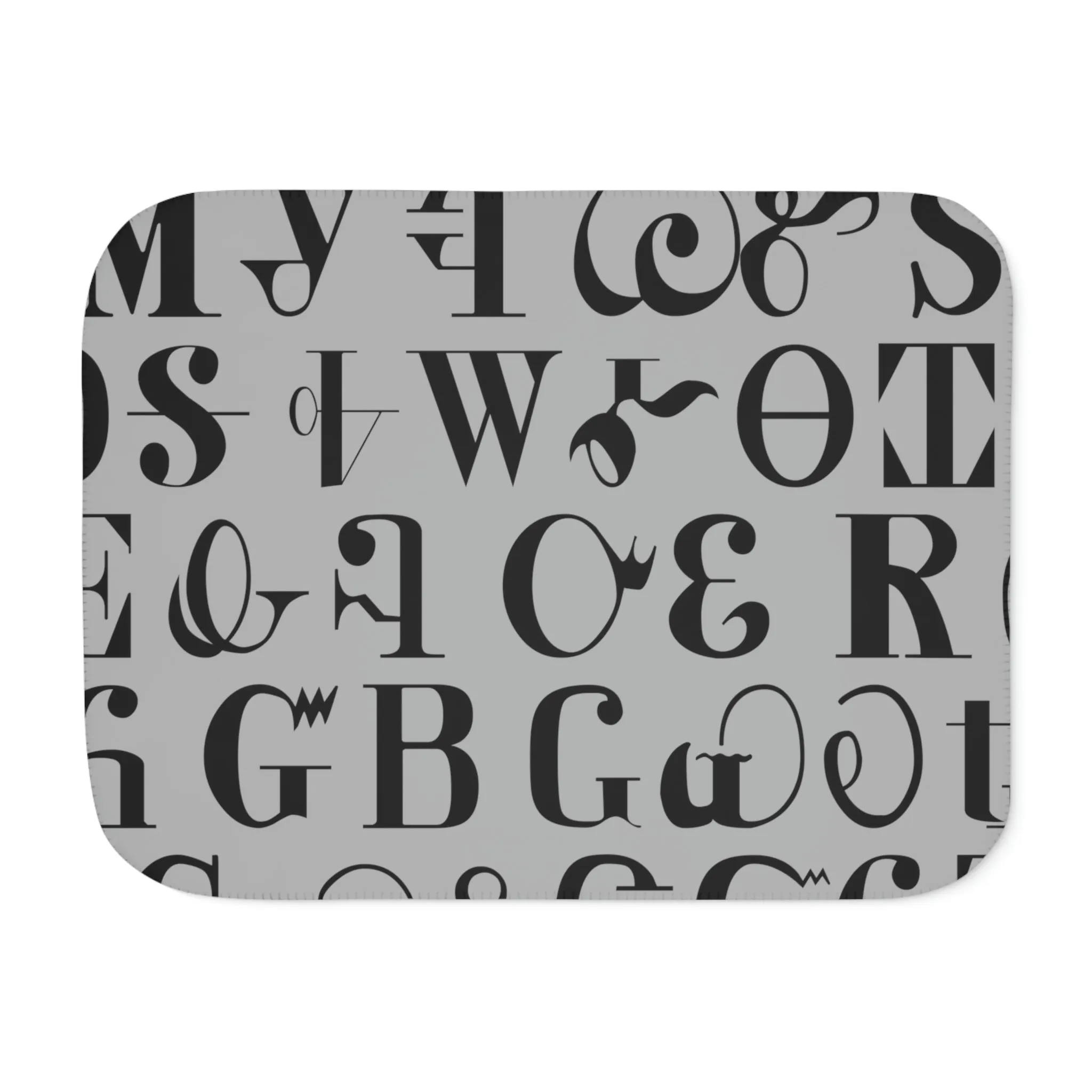 Syllabary Sherpa Blanket