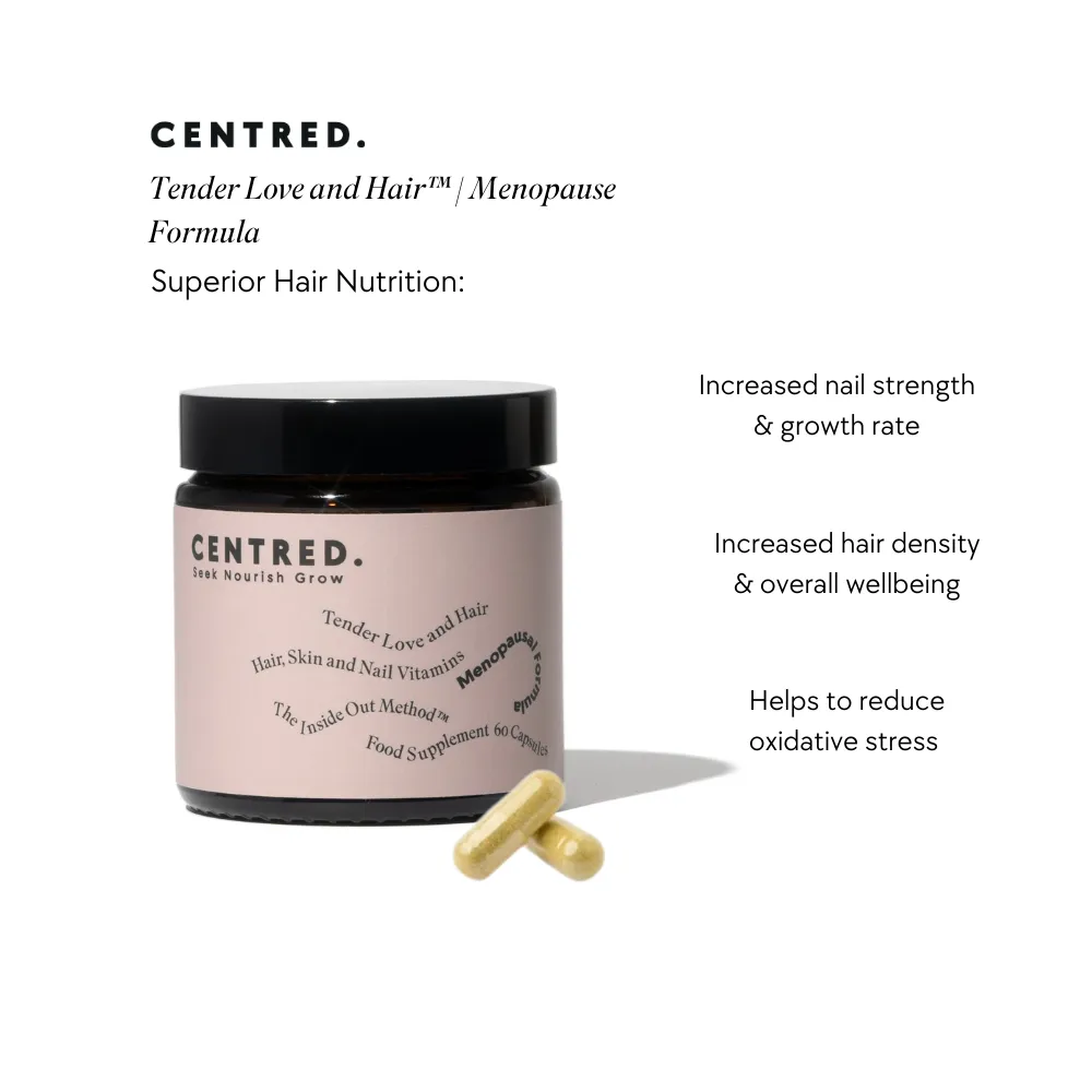 Tender Love and Hair™ | Menopause Hair Vitamins - 3 Month Supply