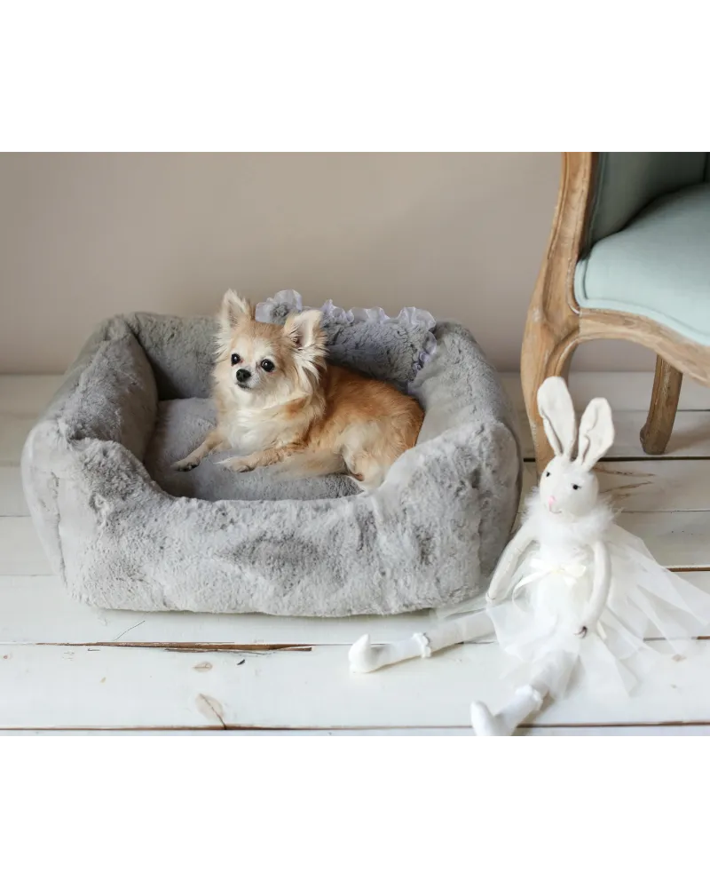 The Divine Dog Bed in Blush (Custom/Direct-Ship) (Made in the USA)