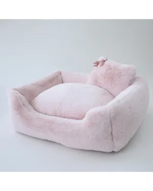 The Divine Dog Bed in Blush (Custom/Direct-Ship) (Made in the USA)