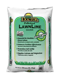 The Soil Doctor Pelletized Lawn Lime (40 lb)