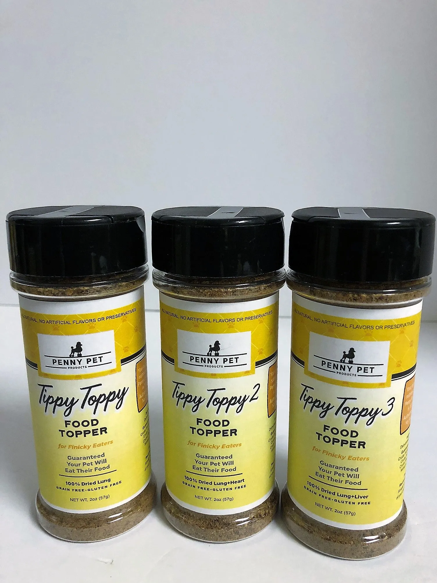 Tippy Toppy Dog Food Topper for Picky Eaters - 100% USA Made in Penny's Kitchen