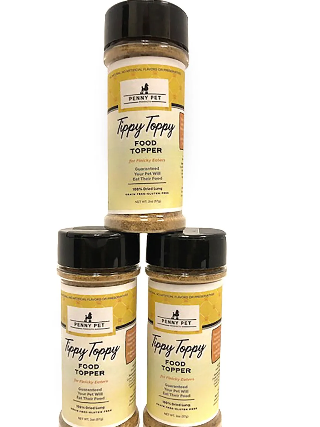 Tippy Toppy Dog Food Topper for Picky Eaters - 100% USA Made in Penny's Kitchen