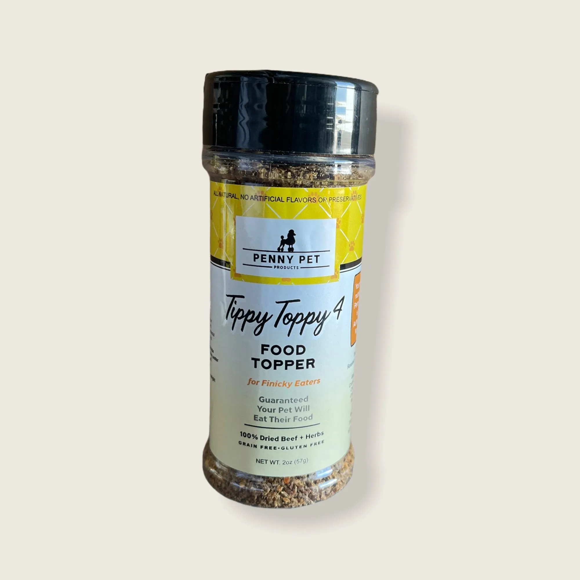 Tippy Toppy Dog Food Topper for Picky Eaters - 100% USA Made in Penny's Kitchen