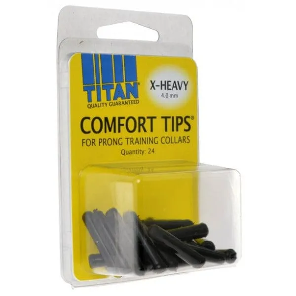 Titan Comfort Tips for Prong Collar