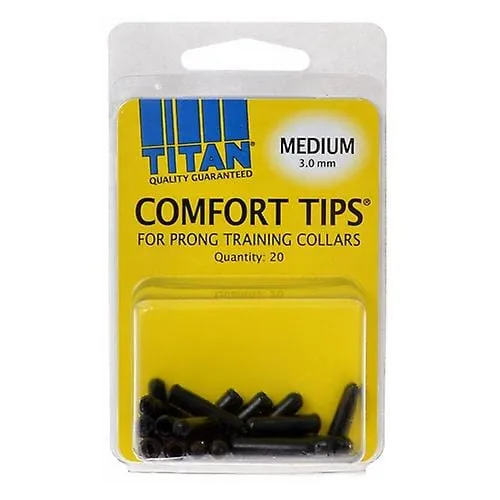 Titan Comfort Tips for Prong Collar