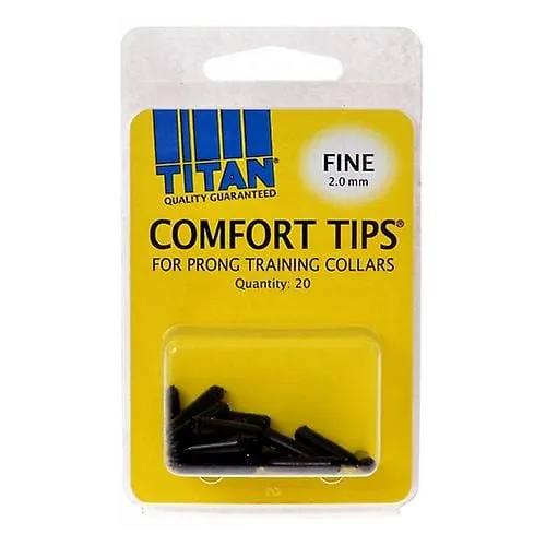 Titan Comfort Tips for Prong Collar