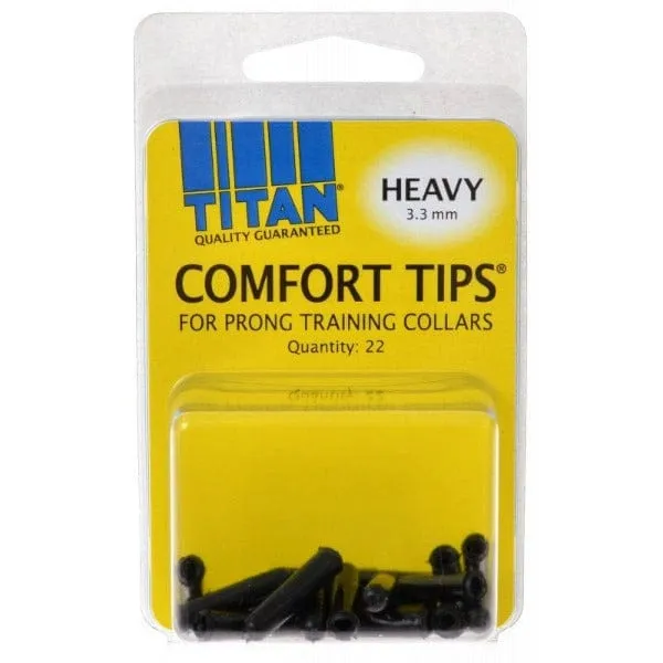 Titan Comfort Tips for Prong Collar