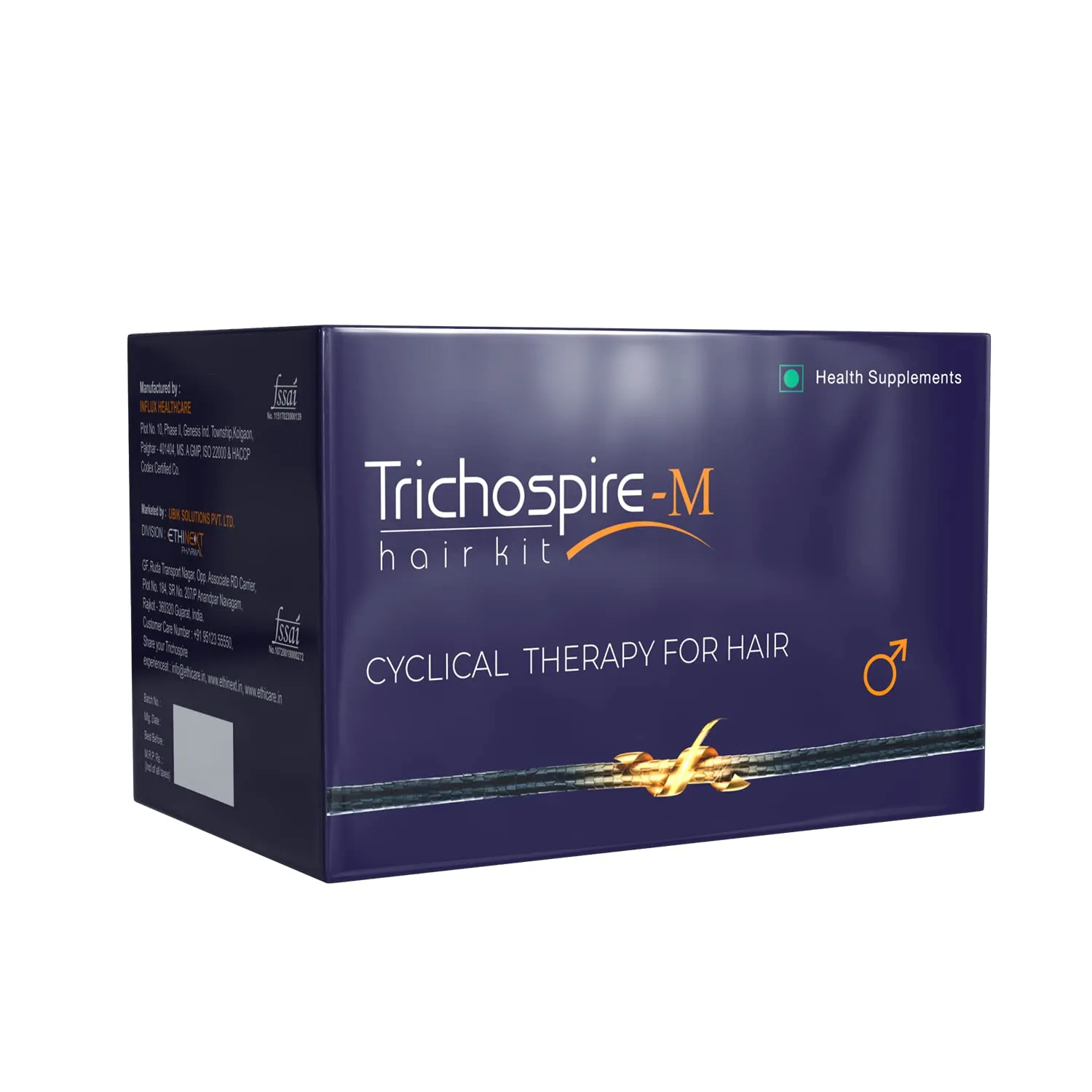 Trichospire-M Hair Kit