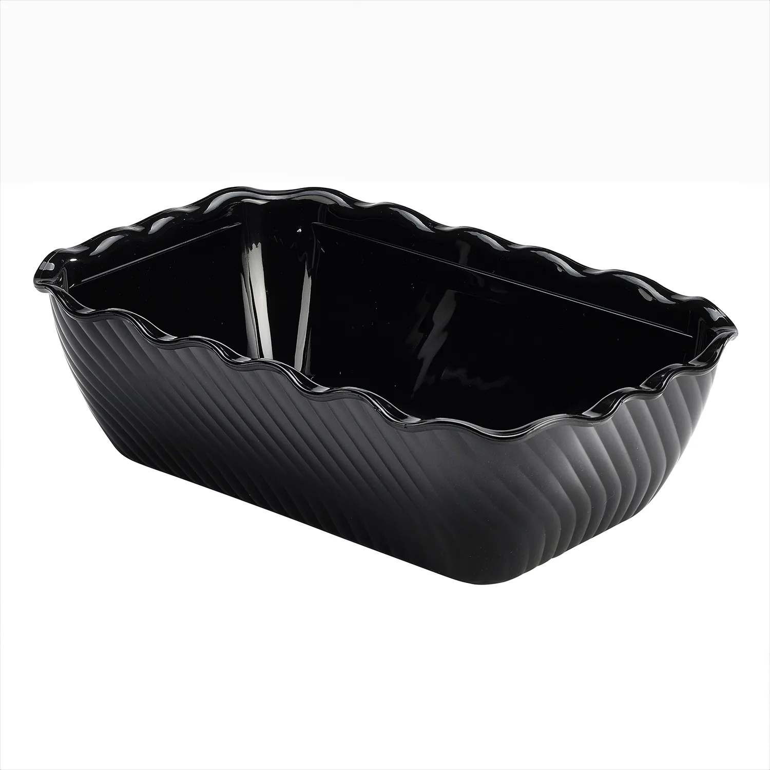 Tulip Crock 2.3kg Black - Pack 1