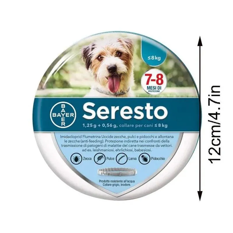 UltimateGuard Dog anti Flea and Tick Collars, 8Month Protection (Highly Rated)