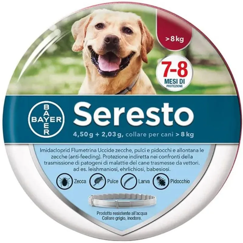 UltimateGuard Dog anti Flea and Tick Collars, 8Month Protection (Highly Rated)