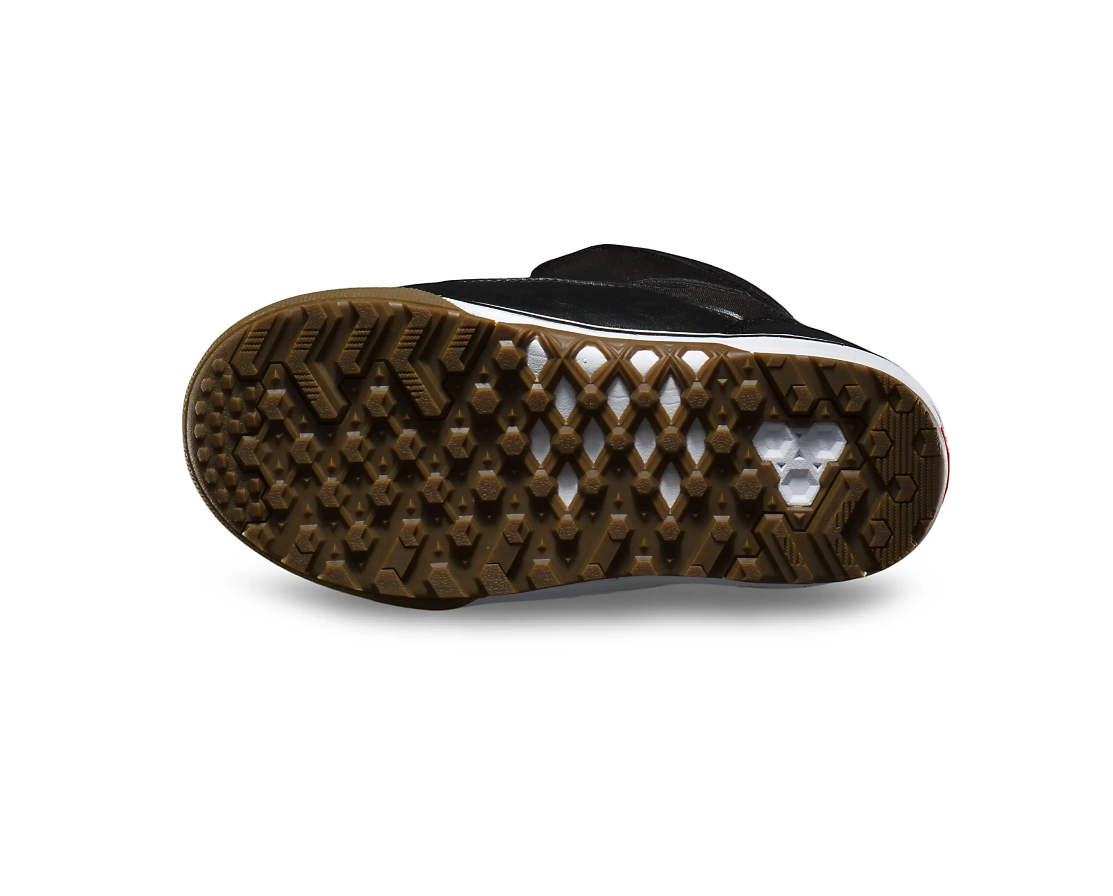 Vans 2025 Aura Pro Snowboard Boots - Black / White