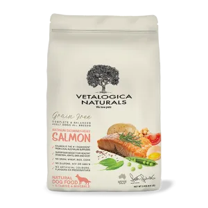 Vetalogica Naturals Grain Free Salmon Adult Dog Food