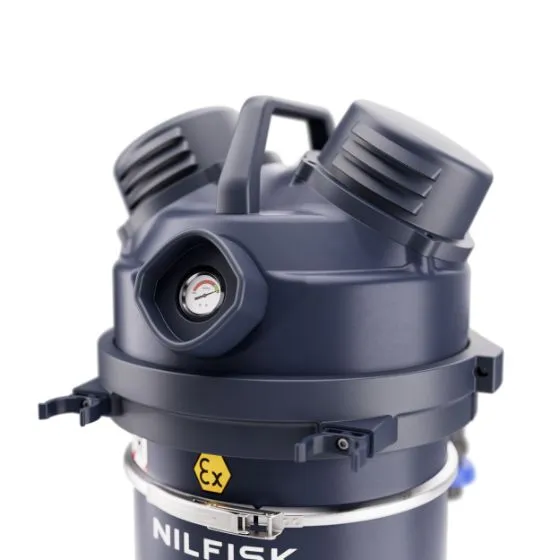 VHS010 H Class Zone 22 Vacuum Cleaner Type 22- Nilfisk