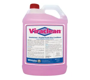 Viraclean Hospital Grade Cleaner and Disinfectant - 5 litre
