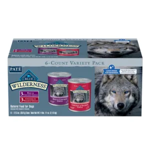 Wilderness Variety Pack Beef,Chicken&Salmon
